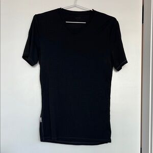 Icebreaker Black Short Sleeve Tee